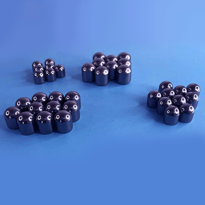 Spherical Buttons Tungsten Carbide Inserts Stable Chemical Properties