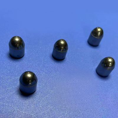 Spherical Buttons Tungsten Carbide Inserts Stable Chemical Properties