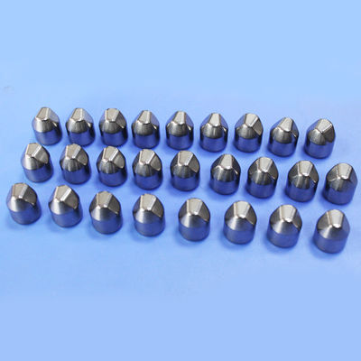 Eccentric Wedge Tungsten Carbide Button with High Hardness and Wear Resistance for Drilling Applications