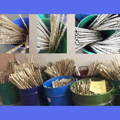 Steel Cutting Grades Of Tungsten Carbide Composite Rod For Oil Industry Parts
