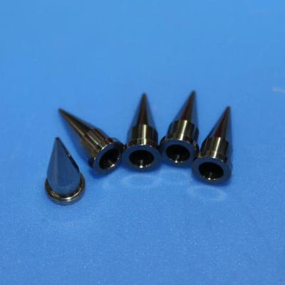 0.28mm Micro Hole High Precision Glue Dispenser Tungsten Carbide Nozzle for Micro Hole Processing