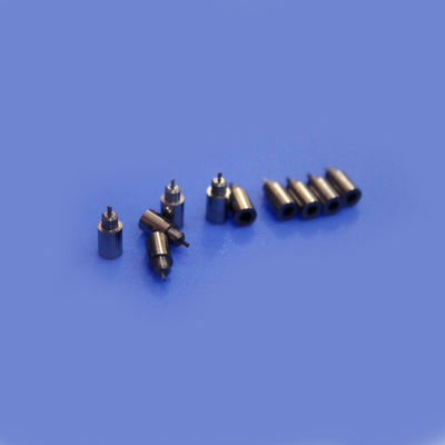 Precision Tungsten Carbide Nozzle Insert with Elliptical Micro Holes and Customized Dimensions