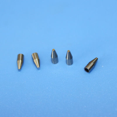 0.09mm Ultra High Precision Laser Soldering Tungsten Carbide Nozzle with 400,000 Times Service Life for Semiconductor Industry