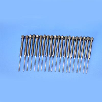 Customized Wear-Resistant Tungsten Carbide Pins with Mirror Polish for Precision Stamping