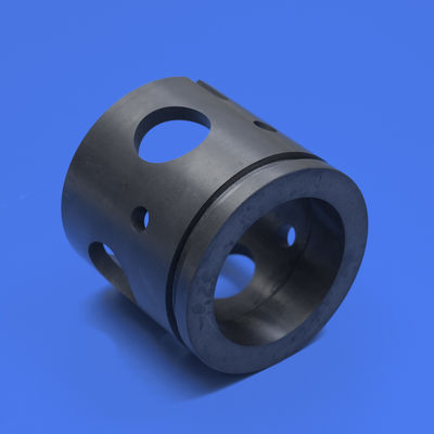 High Hardness Corrosion Resistant Tungsten Carbide Bushing with Customizable Size for Oil Drilling Equipment