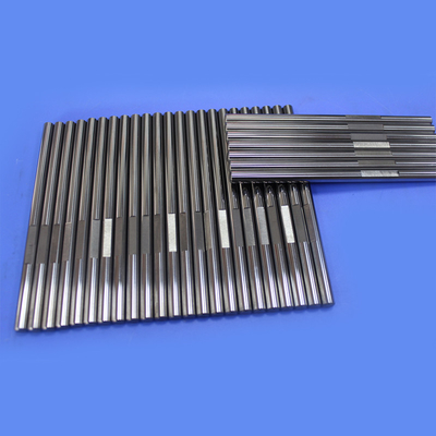 High Wear Resistant Precision Parts Tungsten Carbide Shaft For Pump Rotors