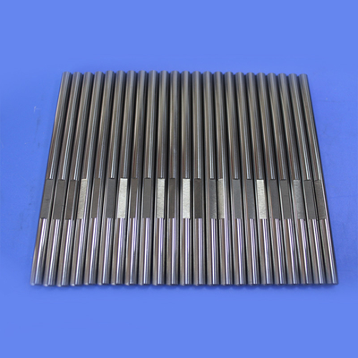 High Wear Resistant Precision Parts Tungsten Carbide Shaft For Pump Rotors
