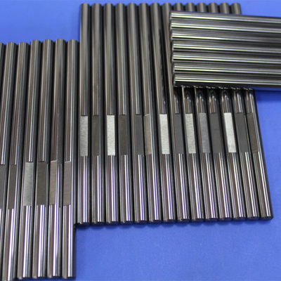 High Wear Resistant Precision Parts Tungsten Carbide Shaft For Pump Rotors