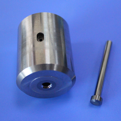 High Pressure 350Mpa Cylinder with Valve and Plunger for Air Compressor Lubricator Section