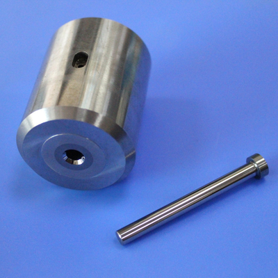 High Pressure 350Mpa Cylinder with Valve and Plunger for Air Compressor Lubricator Section