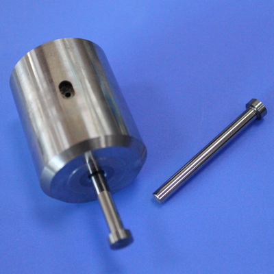 High Pressure 350Mpa Cylinder with Valve and Plunger for Air Compressor Lubricator Section