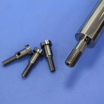 Precision Machining Threaded Tungsten Carbide Shaft for High Hardness and Wear Resistance Grinding Wheel Applications