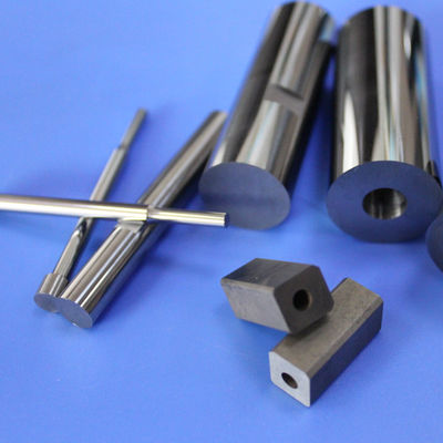 Custom Carbide Mold Punch Head and Tungsten Carbide Die Insert with Excellent Wear Resistance, Customized Material Formula, and Precision Tungsten Machining