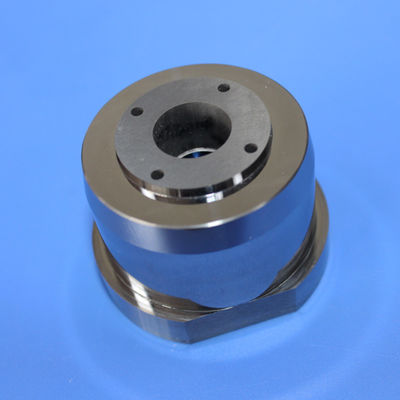 Non-Magnetic Precision Machined Tungsten Carbide Mold Core with Customized Material Formula