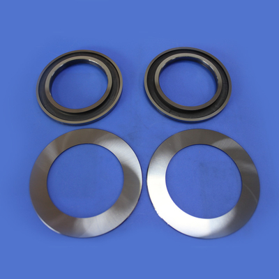 High-Precision Tungsten Carbide Knife Set for Copper Foil Slitting