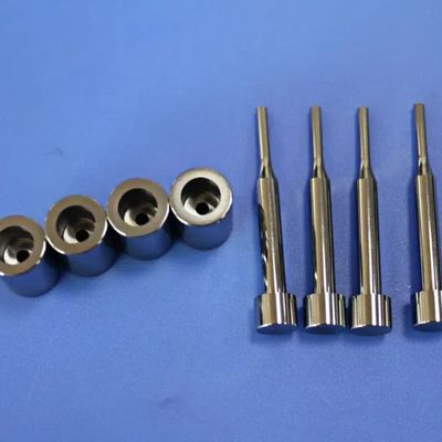 Non-magnetic 0.002mm Coaxiality Cold Heading Dies Bushing Punch for Precision Stamping in Automotive Electronics