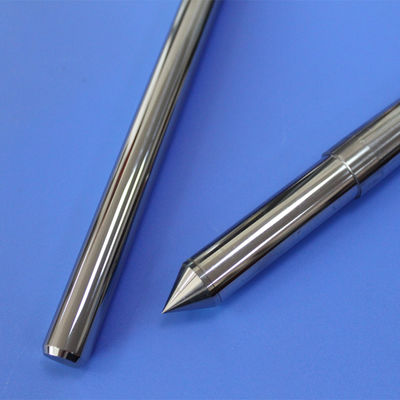 Precision Machined Tungsten Carbide Piston Rod with HRA92.5 Hardness and ≤0.001mm Straightness Internal Thread