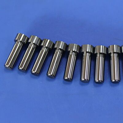 Non-Magnetic WC-Ni Alloy Precision Gate Inserts with Precision Multi-Angle Taper Design for Exceptional Wear Resistance