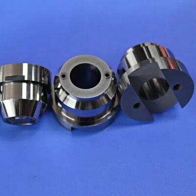 Non-Magnetic Carbide Mold Core Insert WC-Ni Alloy Cavity Block with HRA 87-92 Hardness and ±0.002mm Precision for Magnetic-Sensitive Molding