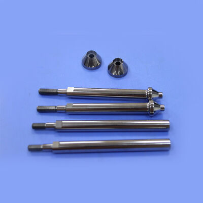 High Dimensional Stability Carbon Tungsten Valve Tip Connected Piston Rod with Up to 2500 MPa Tensile Strength and Long Lifespan