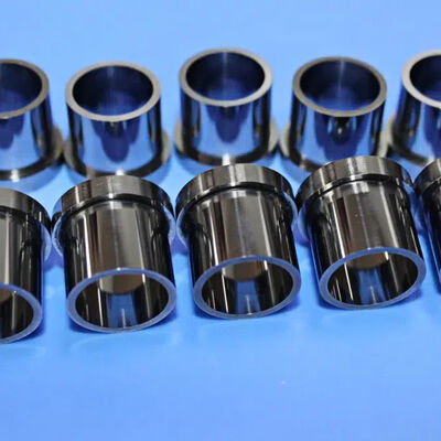 Precision WC-Ni Alloy Tungsten Carbide Sleeve with ±0.001mm OD Tolerance and 89-92 HRA Hardness for Magnetic-Sensitive Applications