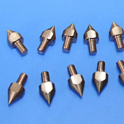 Tungsten Copper Probe Tips with High Electrical Conductivity Exceptional Wear Resistance and Superior Thermal Stability for Precision Measurement