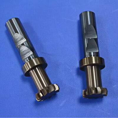 Precision V-Cut & Chamfering Tungsten Carbide V-Groove Milling Cutter with Sub-Micron Grain Structure and Up to 1000°C Operating Temperature