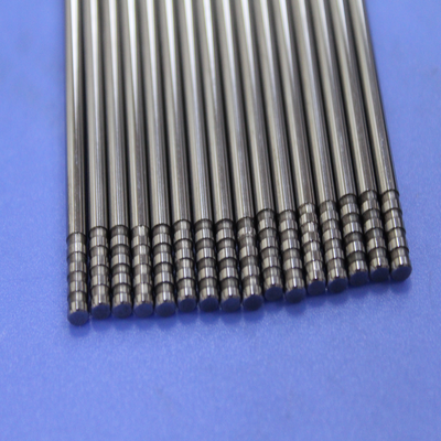 375mm Length Tungsten Carbide Valve Pin with Spherical Tip R1.5mm for High Wear Resistance in Hot Runner Systems