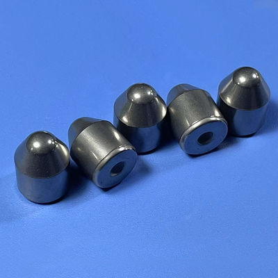 Qualität  Tungsten Carbide Conical Inserts For Medium And Low Pressure DTH Drilling Fabrik
