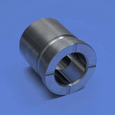 Qualität  High Tolerance Accuracy ±0.001mm Wear-Resistant Corrosion-Resistant Tungsten Carbide Bushing and Sleeve for Petroleum Machinery Fabrik
