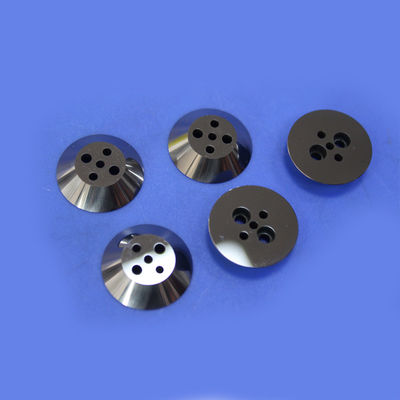 Qualität  Superior Precise Cutting Wear Resistanct Cemented Carbide Blade for Vinyl Film Fabrik