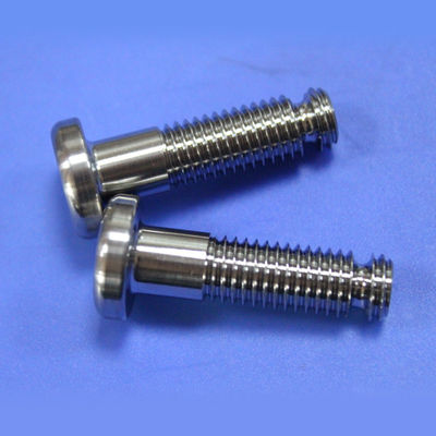 Qualität  Densimet Heavy Metal High Density Tungsten Alloy Screws with Chemical Stability and Customizable Dimensions for Air Terminations Fabrik