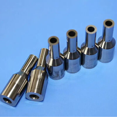Qualität  Tungsten-Molybdenum Alloy Nozzle with High-Temperature Resistance and Precision Flow Control for Customizable Dimensions Fabrik