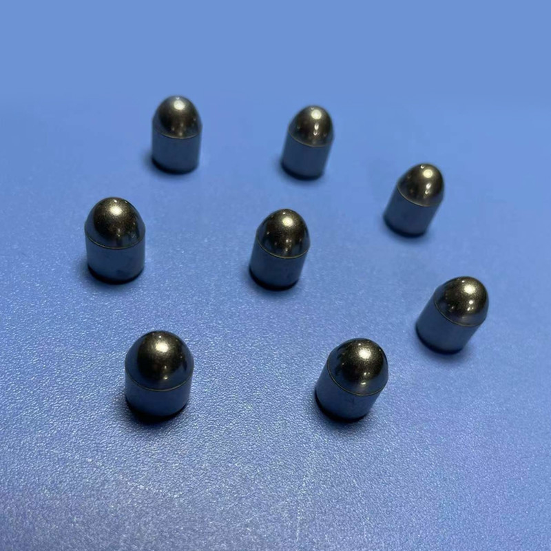 Spherical Buttons Tungsten Carbide Inserts Stable Chemical Properties