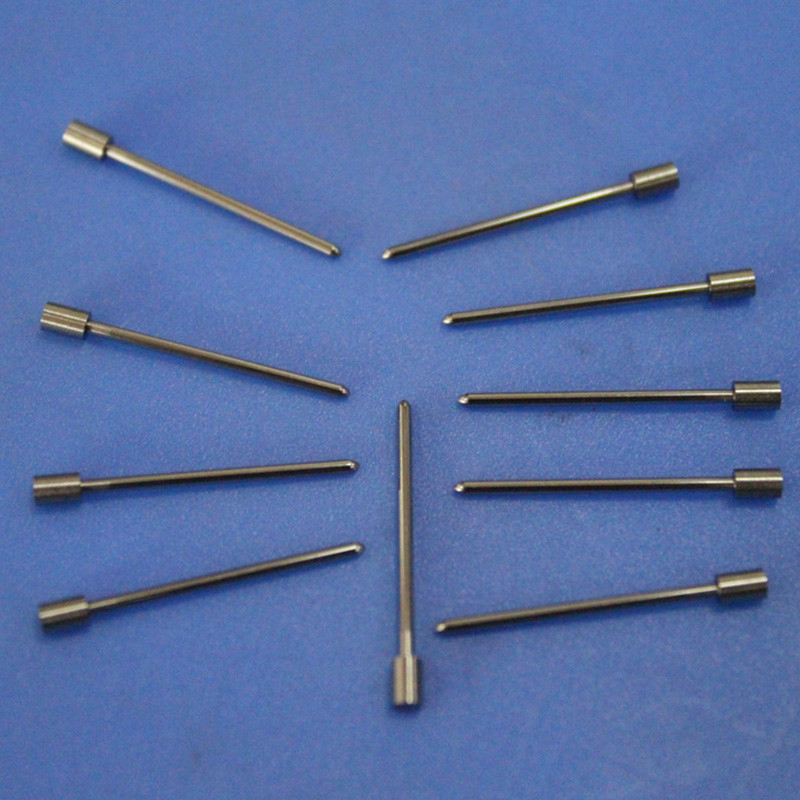 Φ0.2mm Shockproof Rotor Core Stamping Mold Tungsten Carbide Pins