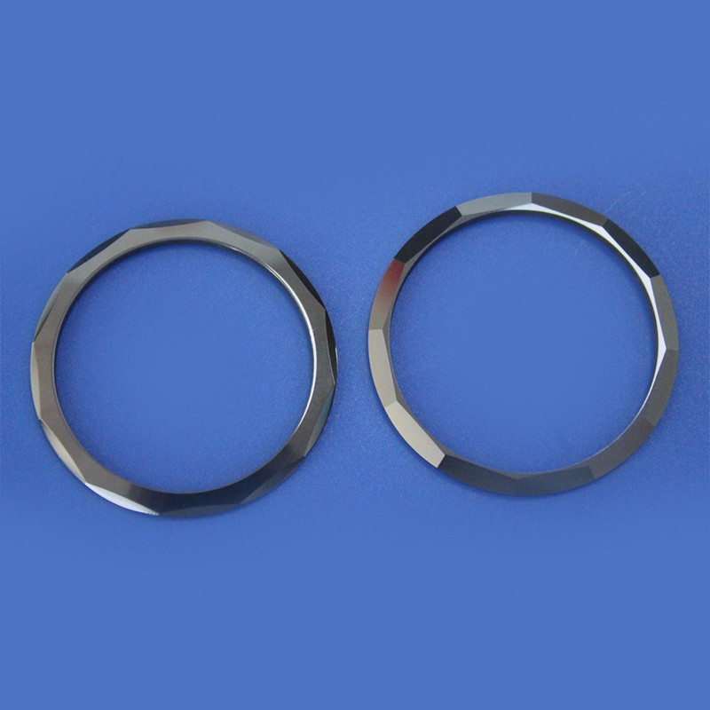 Cemented Carbide Tool Tungsten Carbide Watch Case Ring With Smooth Surface