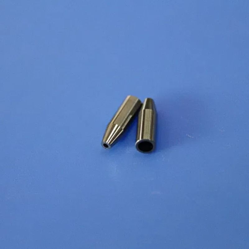 Φ2.3mm High Hardness HRA92 Tungsten Carbide Nozzle with Thermal Expansion Coefficient 5.0-6.5 x 10-6/K