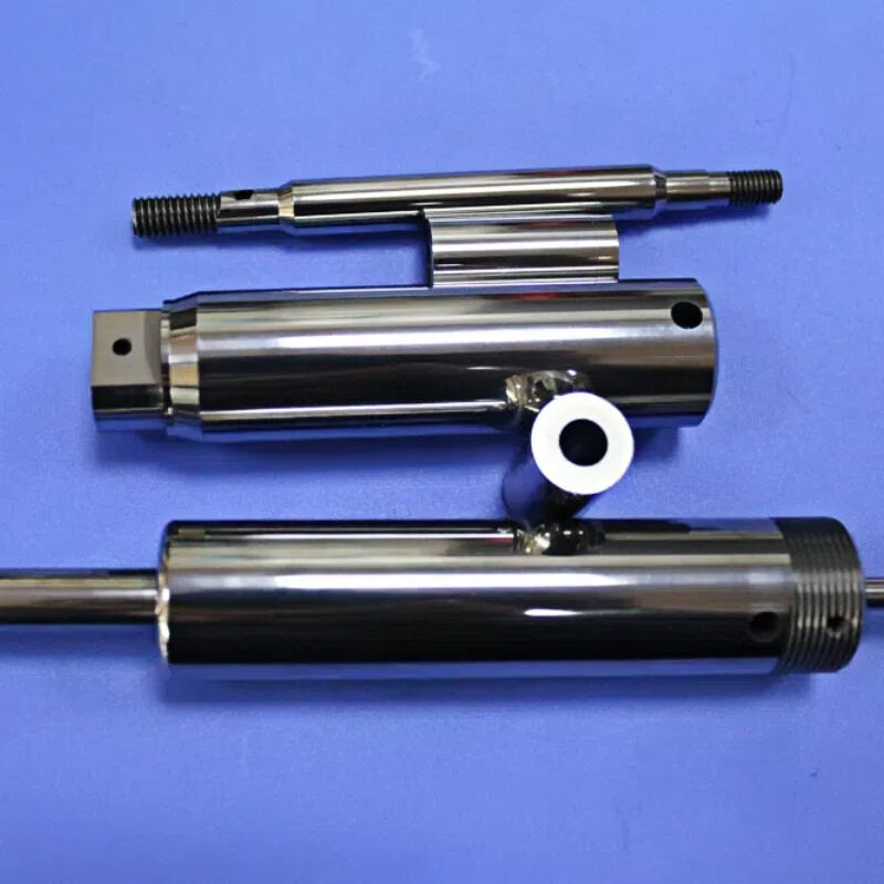 High-Precision Tungsten Carbide Threaded Rod with HRA 89-93 Hardness for PCB Drilling Applications