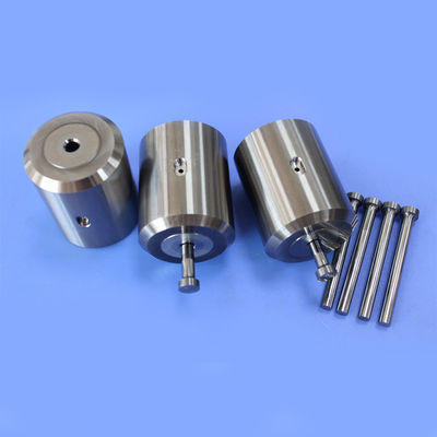 Ultrapräzision 0,001 mm Geradheit Wolframkarbid-Plunger-Stab mit 600 MPa Druckwiderstand und Ra0,05 μm Super-Spiegelveredelung für Industriewerkzeuge