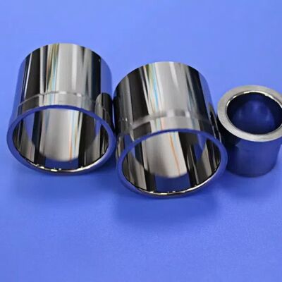 WC-Ni-Komponente zur Präzisionsortung mit Null-Magnetinterferenz, Permeabilität <1,002 und Innenbohrungstoleranz ±0,001 mm für MRT- und Halbleiteranwendungen