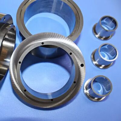 Nichtmagnetische Hochausnutzungsbeständigkeit Wolframkarbid Ring Set Präzisionsgrund für die kritische Montage