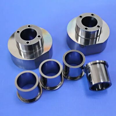 Nichtmagnetische ultrapräzise Wolframkarbid-Leitblöcke mit hoher Verschleißbeständigkeit für empfindliche Umgebungen