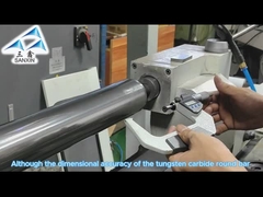 Prüfung der Größe und Toleranz von Wolframkarbidstangen