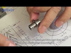 Zhuzhou Sanxin-0.004mm Wolframkarbid Präzisionsteil