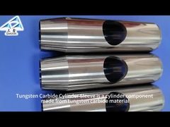 Vorgerückte hochharte Wolframkarbid-Hülle