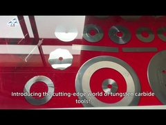 Super scharfe Schneidwerkzeuge Kundenspezifische Wolframkarbid-Schneider mit einzigartiger Form