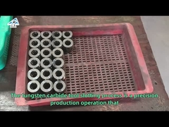 Zementkarbid-V-Cutter-Klinge