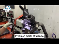 Wolframkarbid schleifen und prüfen in einem Schritt