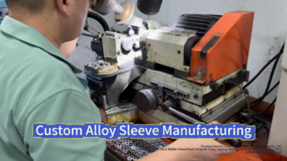 Custom Alloy Sleeves Inner Hole Polishing