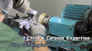 Zhuzhou Sanxin: Produktionslinie für Präzisionshartmetallteile
